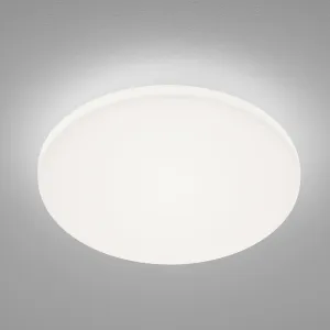 Stropné svietidlo Helestra Kymo LED, IP44, Ø 36 cm