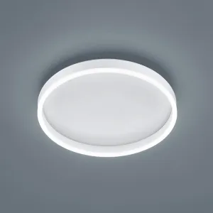 Helestra Sona stropné LED stmievateľné Ø40cm biele