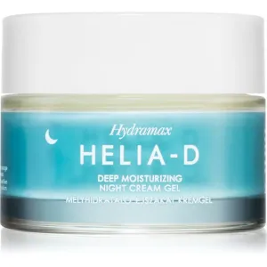 Helia-D Hydramax hĺbkovo hydratačný nočný krémový gél 50 ml