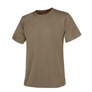 T-Shirt - Cotton - U.S. Brown Veľkosť: L