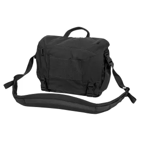 Taška cez rameno Helikon-Tex® Urban Courier Bag Medium® Cordura® - čierna (Farba: Čierna) #5807358