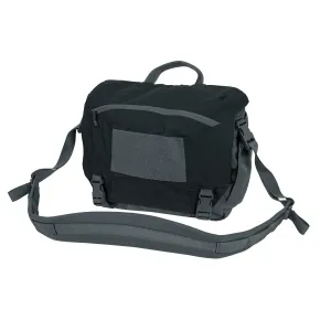 Taška cez rameno Helikon-Tex® Urban Courier Bag Medium® Cordura® - čierna-šedá (Farba: Čierna / Shadow Grey) #5807359