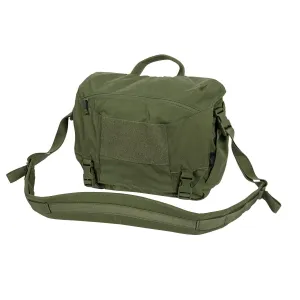 Taška cez rameno Helikon-Tex® Urban Courier Bag Medium® Cordura® - olivovo zelená (Farba: Olive Green ) #2373064