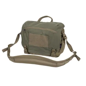 Taška cez rameno Helikon-Tex® Urban Courier Bag Medium® Cordura® - zelená-coyote (Farba: Adaptive Green / Coyote) #5807364