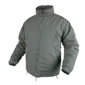 Zimná bunda Level 7 Climashield® Helikon-Tex® - Alpha green (Farba: Alpha Green, Veľkosť: L) #5807478