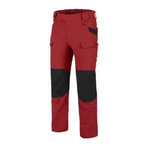 Softshellové kalhoty Helikon-Tex® OTP® VersaStretch® – Crimson Sky / Černá (Farba: Crimson Sky / Čierna, Veľkosť: 3XL)