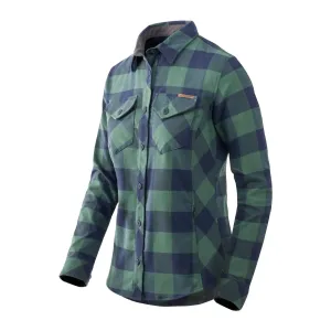 Dámska košeľa Marigold Helikon-Tex® – MOSS GREEN CHECKERED (Farba: MOSS GREEN CHECKERED, Veľkosť: L)