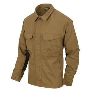 Košeľa Woodsman Helikon-Tex® – Coyote / Taiga Green (Farba: Coyote / Taiga Green, Veľkosť: L) #2377065