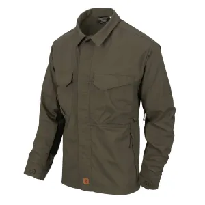 Košeľa Woodsman Helikon-Tex® – Taiga Green / čierna (Farba: Taiga Green / čierna, Veľkosť: M)