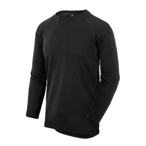 Letné termo tričko LVL 1 Helikon-Tex® – Čierna (Farba: Čierna, Veľkosť: M) #5809254