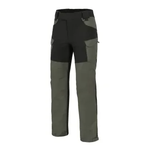 Nohavice Helikon Hybrid Outback Pants® – Taiga Green (Farba: Taiga Green, Veľkosť: M - long)