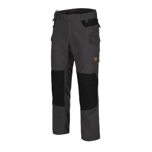 Pánske nohavice PILGRIM® Helikon-Tex® – Ash Grey / Čierna (Farba: Ash Grey / Čierna, Veľkosť: 3XL) #5808451