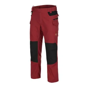 Pánske nohavice PILGRIM® Helikon-Tex® – Crimson Sky / Černá (Farba: Crimson Sky / Čierna, Veľkosť: 4XL) #5808467