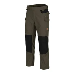 Pánske nohavice PILGRIM® Helikon-Tex® – Taiga Green / černá (Farba: Taiga Green / čierna, Veľkosť: 3XL)