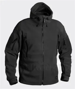 Fleecová bunda PATRIOT HF Helikon-Tex® – Čierna (Farba: Čierna, Veľkosť: L) #5806786