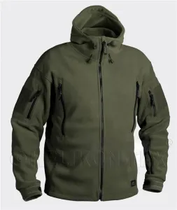 Fleecová bunda PATRIOT HF Helikon-Tex® – Olive Green  (Farba: Olive Green , Veľkosť: XXL)