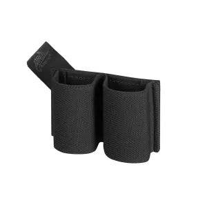 Velcro insert Helikon-Tex® Elastic na dva pistolové zásobníky – Černá (Farba: Čierna) #5805577