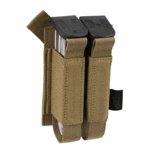 Velcro insert Helikon-Tex® na dva pistolové zásobníky – Coyote (Farba: Coyote) #5805566