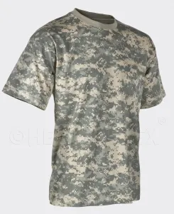 Bavlnené tričko ARMY Helikon-Tex® s krátkym rukávom - AT digital (Farba: AT digital, Veľkosť: L) #5806140