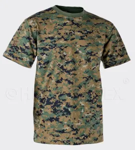 Bavlnené tričko ARMY Helikon-Tex® s krátkym rukávom - marpat (Farba: MARPAT™ Digital woodland, Veľkosť: S) #2369076