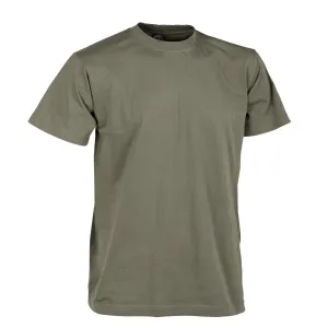 Bavlněné tričko Helikon-Tex® s krátkým rukávem – Adaptive Green (Farba: Adaptive Green, Veľkosť: S) #2369096