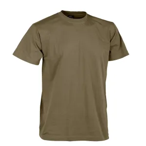 Bavlněné tričko Helikon-Tex® s krátkým rukávem – Coyote (Farba: Coyote, Veľkosť: 3XL) #2369087