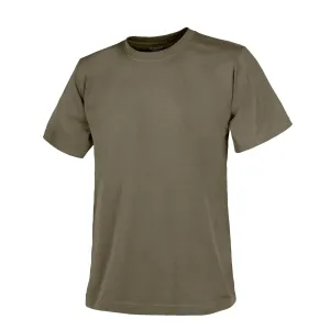 Bavlněné tričko Helikon-Tex® s krátkým rukávem – Olive Green (Farba: Olive Green , Veľkosť: 3XL) #5806183