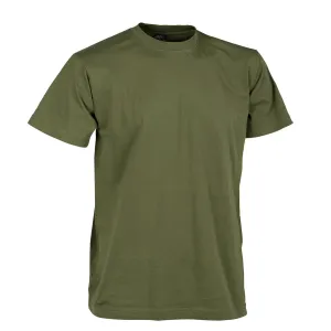 Bavlněné tričko Helikon-Tex® s krátkým rukávem – US Green (Farba: US Green, Veľkosť: 3XL) #5806154