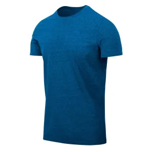 Tričko Slim Helikon-Tex® – Melange Blue (Farba: Melange Blue, Veľkosť: XL) #5808925