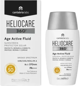 Heliocare Fluid na opaľovanie 360° Age Active Fluid SPF50+ 50 ml