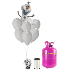HeliumKing Hélium párty set - Frozen Olaf