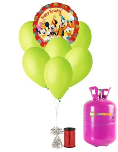 HeliumKing Hélium párty set - Mickey Mouse a priatelia