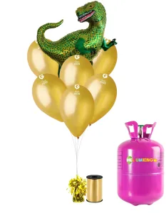 HeliumKing Hélium párty set - Tyranosaurus