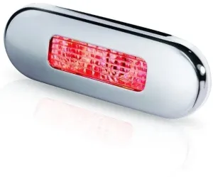 Hella Marine LED Oblong Step Lamp series 9680 light Red