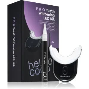 hello coco Súprava na bielenie zubov (PAP+ Pro Teeth Whitening LED Kit)