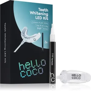 hello coco PAP+ LED Sada na bielenie zubov