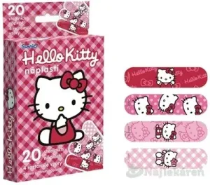 Hello Kitty sterilné detské náplasti 20ks #1933069