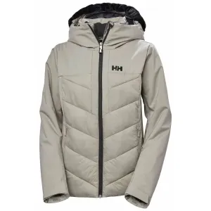 Helly Hansen BELLISSIMO Dámska lyžiarska bunda, sivá, veľkosť #8835917