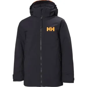 Helly Hansen JR TRAVERSE JACKET Detská lyžiarska bunda, tmavo modrá, veľkosť #4214023