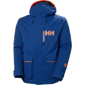 Helly Hansen KICKINGHORSE JACKET Pánska lyžiarska bunda, modrá, veľkosť L