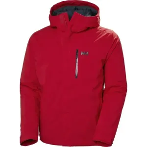 Helly Hansen PANORAMA JACKET Pánska lyžiarska bunda, červená, veľkosť #8139521