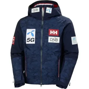 Helly Hansen SWIFT INFINITY JACKET Pánska lyžiarska bunda, tmavo modrá, veľkosť #462047