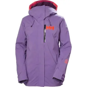 Helly Hansen W POWSHOT JACKET Dámska lyžiarska bunda, fialová, veľkosť #447115