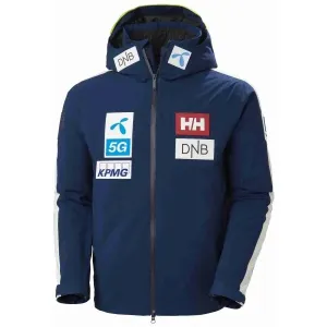 Helly Hansen WORLD CUP INSULATED Pánska zateplená lyžiarska bunda, modrá, veľkosť #8932492