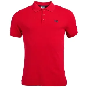 Helly Hansen DRIFTLINE POLO Pánske polo tričko, červená, veľkosť #6313268