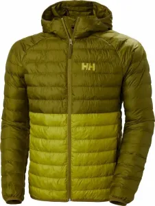 Helly Hansen Men's Banff Hooded Insulator Bright Moss S Outdoorová bunda