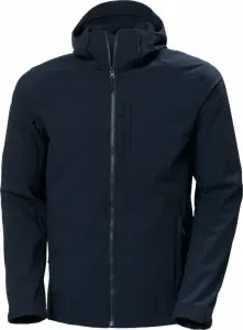 Helly Hansen Men's Paramount Hooded Softshell Jacket Navy XL Outdoorová bunda