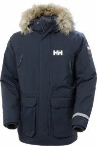 Helly Hansen Men's Reine Winter Parka Navy S Outdoorová bunda