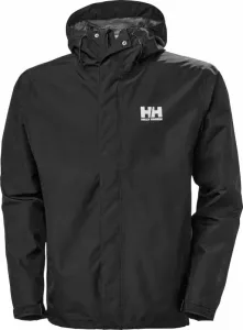Helly Hansen Men's Seven J Rain Jacket Black 2XL Outdoorová bunda