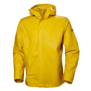 Helly Hansen Men's Moss Rain Jacket Bunda Yellow M